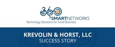 Krevolin & Horst, LLC Turns To 360 Smart Networks For Law Firm IT Services
