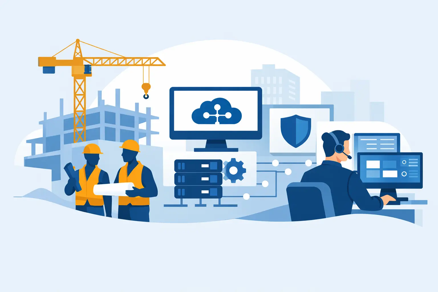 Choosing an MSP for Construction Companies
