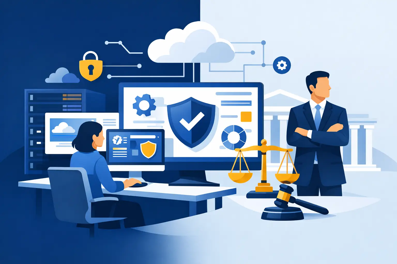 Managed IT Services for Law Firms That Work