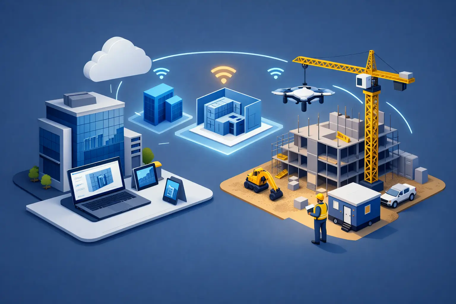 Jobsite Connecticity for AEC Firms