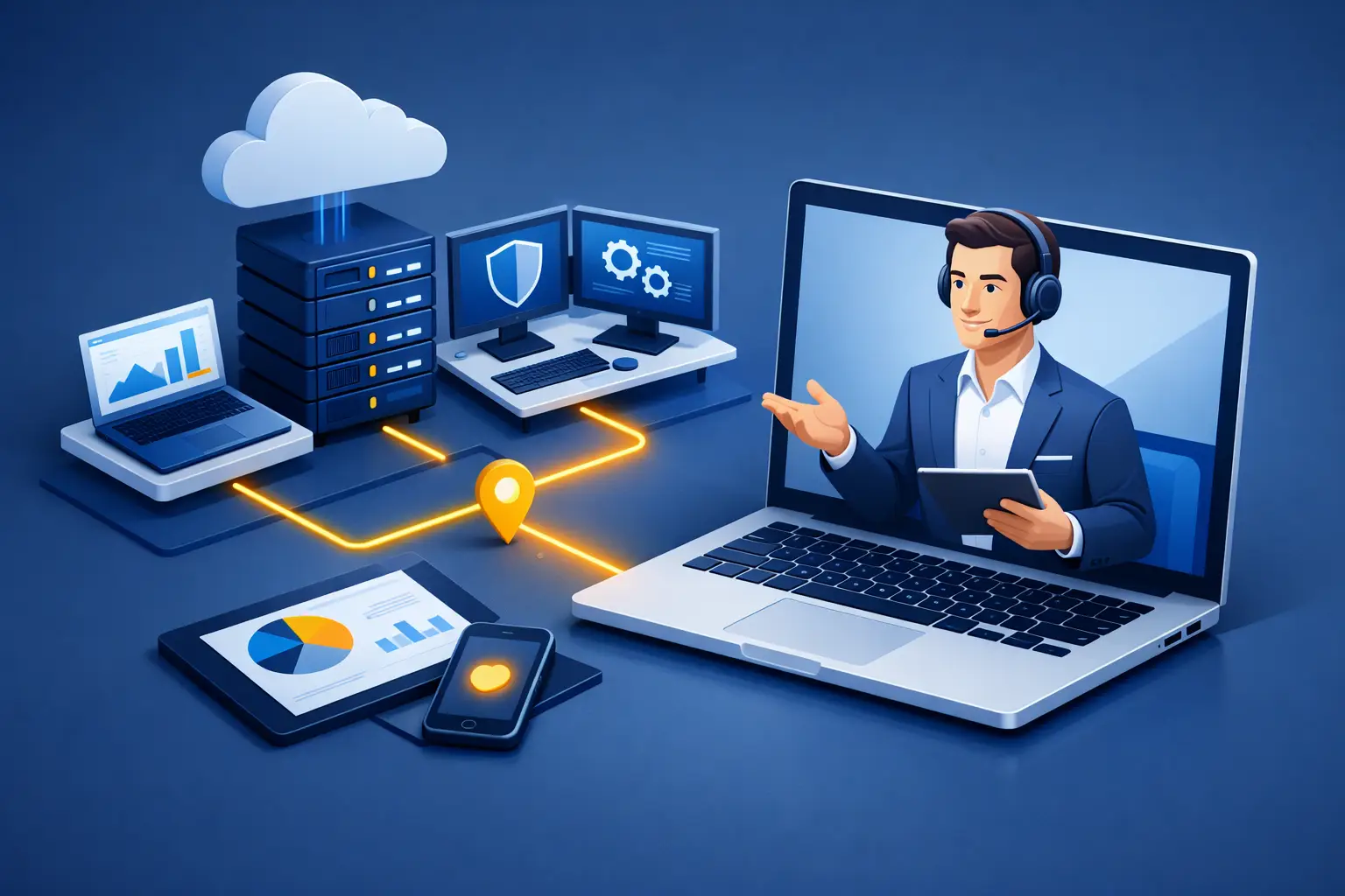 When Virtual CIO Services Make Sense