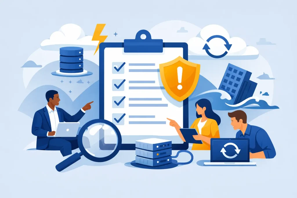 Disaster Recovery Testing Checklist for Business